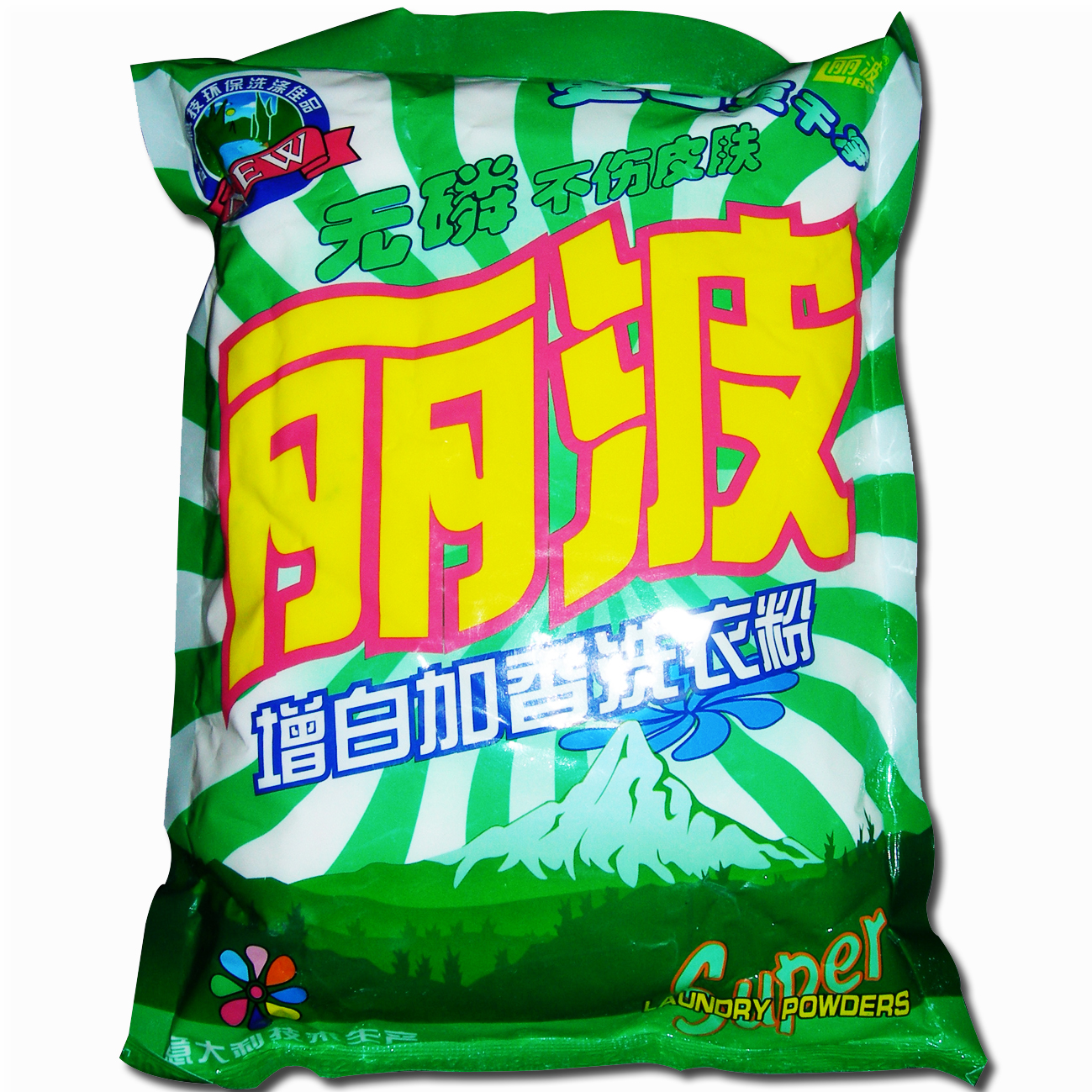 007398丽波洗衣粉 320g